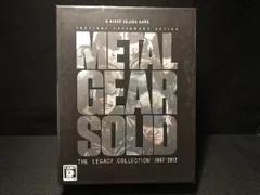 PS3 METAL GEAR SOLID THE LEGACY COLLECTION 1987-2012