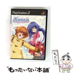 【中古】 Kanon [PS2] / NECインターチャネル コンテンツ･クリエイション事業部 アミューズメントグループ