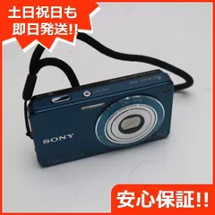 美品 Cyber-shot DSC-W350 ブルー 即日発送 SONY デジカメ デジタル