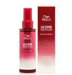 【 送料無料★新品・未使用 】WELLA《 アルタイム リペア ミラクルヘアオイル 95ml 》ヘアオイル 洗い流さないトリートメント アウトバス ダメージ補修 ダメージケア ブリーチ毛 ヘアカラー パーマ ヘアケア ULTIME REPAIR ウエラ
