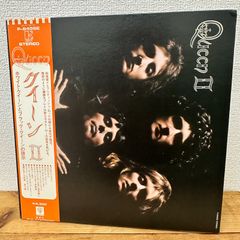 QUEENⅡ クイーン ホワイトクイーンとブラッククイーンの啓示　LPレコード　帯付き