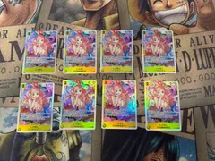 師弟の絆　黄　しらほしSR8枚セット　ワンピースカード18