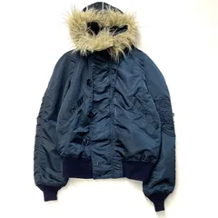 【中古品】 ALPHA INDUSTRIES アルファ・インダストリーズ N-2B FLIGHT JACKET 1615-573-8335 フライトジャケット USA製 アウター 【145-250913-as-20-izu】