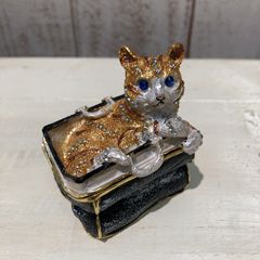 わちふぃーるど ダヤン ショコラ トレジャーボックス こねこ会議