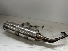 HONDA  リード　125  マフラー