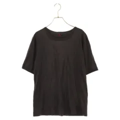 SIDE SLOPE (サイドスロープ) シルククルーネック カットソー 半袖Tシャツ ブラック SSL33-701Jのサムネイル