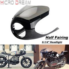 SR400/XSR用 汎用ハーフロケットカウル カフェレーサースタイル - メルカリ