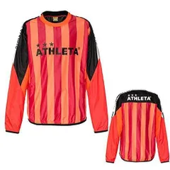 アスレタ(ATHLETA) ピステシャツ 02337 レッド Lサイズ