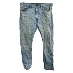 Levi's 510 デニムパンツ W36 リーバイス スキニー ビッグサイズ ライトブルー 古着卸 アメリカ仕入 2502-688