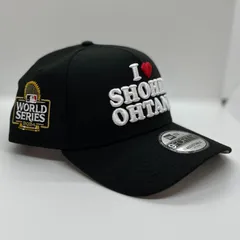 ※新作※ NEW ERA ニューエラ ロサンゼルス・ドジャース  I LOVE Shohei Ohtani 2024 ワールドシリーズエディション 9FORTY A Frame スナップバック日本未発売