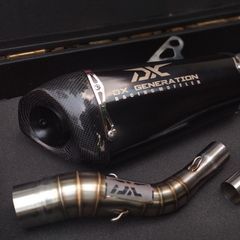 R1200R ACシュニッツァー HEXACONE スリップオン マフラー - メルカリ