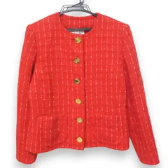 2025年最新】Yves Saint Laurent レディース ノーカラージャケットの