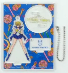 【中古】キーホルダー・マスコット(キャラクター) セーラーウラヌス 「美少女戦士セーラームーン・ザ・ミラクル 4-D コレクタブルアクリルキーチェーン」 ユニバーサル・スタジオ・ジャパン限定