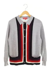 Supreme Corner Stripe Polo Sweater (SS19) - $168