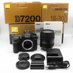 Nikon D7200 18-300 VR スーパーズームキット WW9177