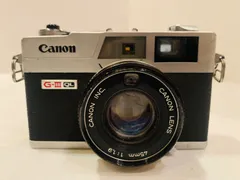 【完動品】Canon G-Ⅲ QL19 フィルムカメラ　動作確認済み　C75 Yahoo!オークション -「canon canonet ql19」の落札相場・落札価格