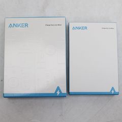 713)【未開封/USB急速充電器¥2,790と¥2,599】Anker PowerPort Atom III 45W Slim A2617とAnker PowerPort Atom III Slim A2614
