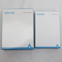 713)【未開封/USB急速充電器¥2,790と¥2,599】Anker PowerPort Atom III 45W Slim A2617とAnker PowerPort Atom III Slim A2614