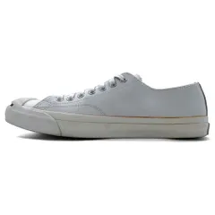 CONVERSE ジャックパーセル スネーク型押し JACK PURCELL EMBOS SNAKE レザー スニーカー 28cm ホワイト 1CK500