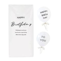 【数量限定】風船 おしゃれ BIRTHDAY インテリア HAPPY 誕生日飾り付けセット 男の子 バースデータペストリー 女の子 100日 誕生日飾り 1歳 2歳 YFFSFDC 白