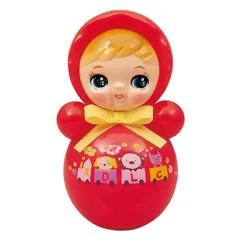 【特価商品】/ / チャイム ( 音が鳴る 起き上がりこぼし 赤ちゃん 人形 ) ) ベビートイ 日本製 レトロ玩具 25cm おきあがりポロンちゃん( トイローヤル