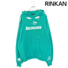 2025年最新】balenciaga パーカー デストロイの人気アイテム - メルカリ