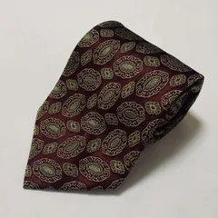 Christian Dior クリスチャンディオール　ネクタイ　ペイズリー シルク