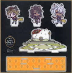 【中古】アクリルスタンド・アクリルパネル サバナクロー寮 わちゃっと!ジオラマアクリルスタンド 「ディズニー ツイステッドワンダーランド」