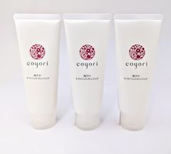 coyori 柚子のオイルジェルクレンジング（クレンジング・洗顔料）100g×3個セット