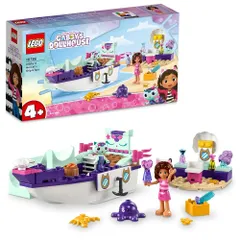 レゴ(LEGO) ギャビーのドールハウス ギャビーとマーキャットのプレジャーボート 10786