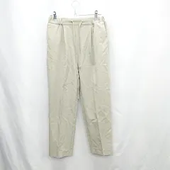 ◇ Θ Alma Design アルマデザイン ウエストゴム イージーパンツ サイズM カーキ系 レディース E  【1503050028653】