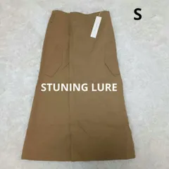 【タグ付き】STUNING LURE　レディース　タイトスカート　Sサイズのサムネイル