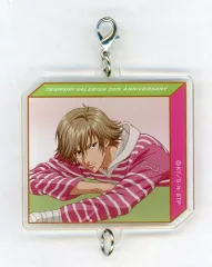 【中古】キーホルダー 白石蔵ノ介 「新テニスの王子様 バレンタイン・キッス 連結アクリルキーホルダー 第1弾」