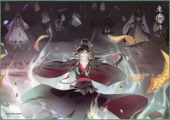 【中古】紙製品 魏無羨 点睛召将術 色紙 「魔道祖師 完結編」のサムネイル