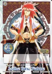 【中古】アニメ系トレカ No.029[ノーマル]：ルーク・フォン・ファブレ