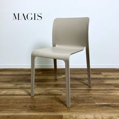 【未使用品】MAGIS SD800 CHAIR FIRST BEIGE マジス エスディー800 チェア ファースト ベージュ