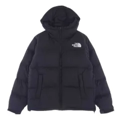 THE NORTH FACE ノースフェイス ダウンジャケット ND92331 Nuptse Hoodie ヌプシフー ディー ダウン ジャケット ブラック系 XL【中古】のサムネイル
