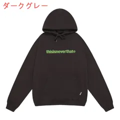 2025年最新】ThisIsNeverThat パーカー xlの人気アイテム - メルカリ