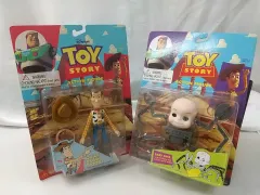 【まとめ売り・バラ売り不可】ディズニー トイ・ストーリー アクションフィギュア2点セット Disney PIXAR Woody Pride