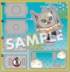 【中古】ペンスタンド・筆立て(アクリル) 嘴平伊之助 「鬼滅の刃 えふぉるめ デコっ!とあしすたんどミニ 第2弾」