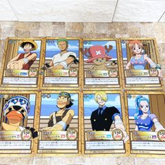 8枚 【仲間の印セット】ワンピースカードダス ハイパーバトル ジャンプ