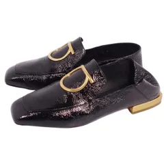 美品 サルヴァトーレ フェラガモ Salvatore Ferragamo ローフ