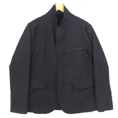 theory セオリー ブルゾン ジャケット 日本製 コットン ジップアップ ブラック系 38【中古】のサムネイル