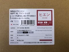 ARTISAN FX-HI-SF-XL-R NINJA FX  ヒエン SOFT XL ワインレッド