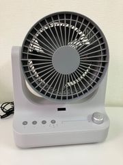 D/ DOSHISHA ドウシシャ DCサーキュレーター 扇風機 FCX-180D 2022年製