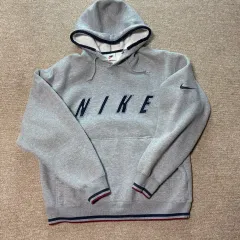 ヴィンテージ Nike(ナイキ） フード付きTシャツ XL