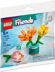 LEGO Friends Friendship Flowers 30634 Polybag, Orange,pink,rose,yellow 