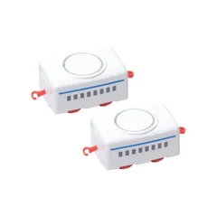 【特価商品】電車 トレイン 新幹線 プラレール 回転寿司 すし お菓子 2個組 スイーツ キッズ 車両 子供 ファミリー パール金属 D-6761