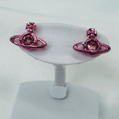 Vivienne Westwood ARIELLA ハート ピンク ピアス - メルカリ