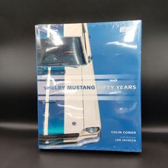 【TAKA29-41】◇ 未開封 洋書 MOTOR BOOKS ｢SHELBY MUSTANG FIFTY YEARS｣ シェルビー・マスタング50周年 コリン・カマー&リー・アイアコッカ 著
